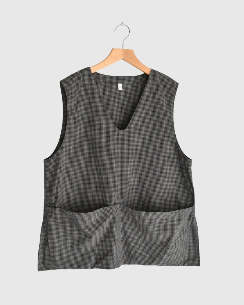ワークプルベスト BrownGingham