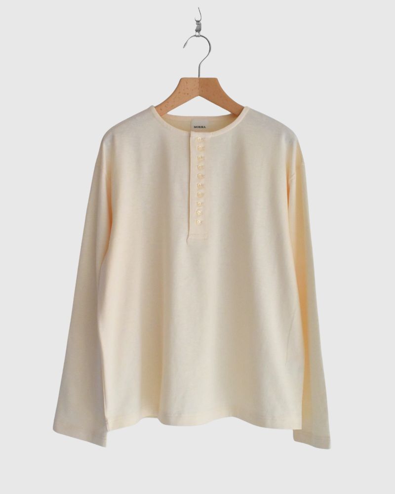 10ボタンTee Ivory