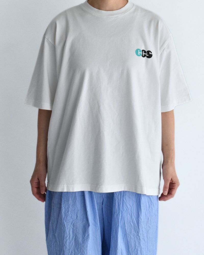 GCS Tシャツ (MENS) White