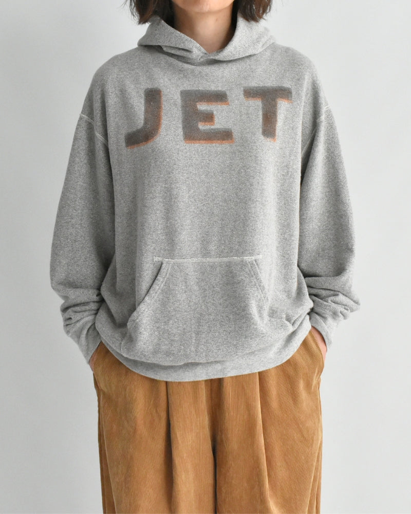 ビンテージ裏毛 JETパーカー (MENS) Gray