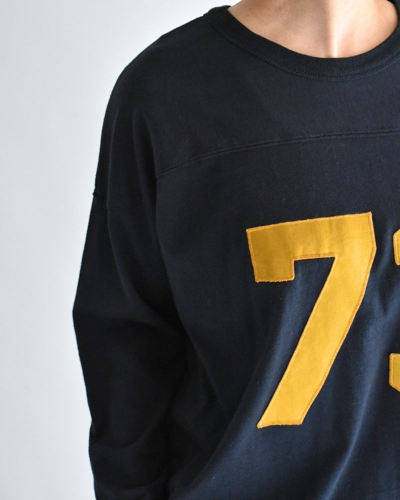 ナンバリング ワイドTシャツ Navy