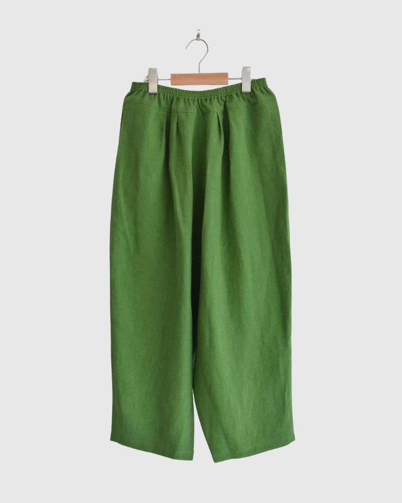 エッグパンツ（LINEN/RAMY） Green