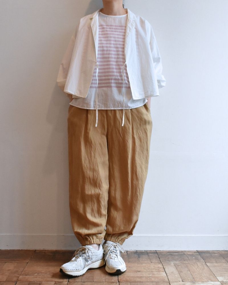 【予約】MS/F G1182 ラペルブラウス（5月末 - 6月初旬）