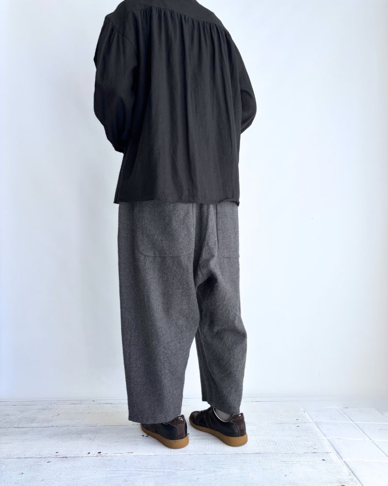 ウールパンツ Gray