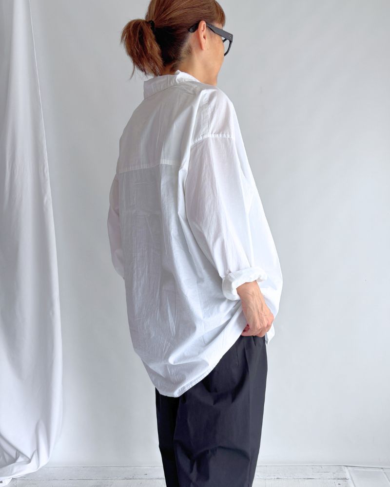 ユニセックスシャツ White