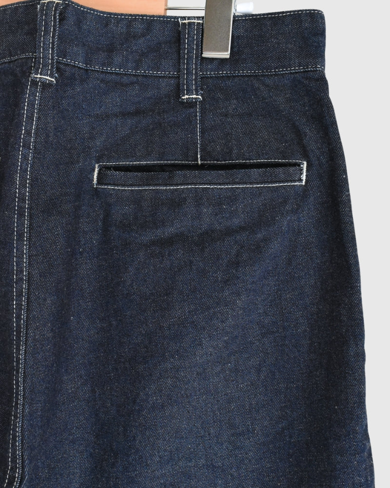 デニムタックパンツ OneWash