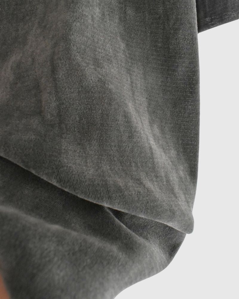 TULLE FLOCKY プルオーバー CharcoalGray