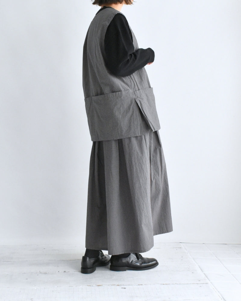 ワークプルベスト BrownGingham