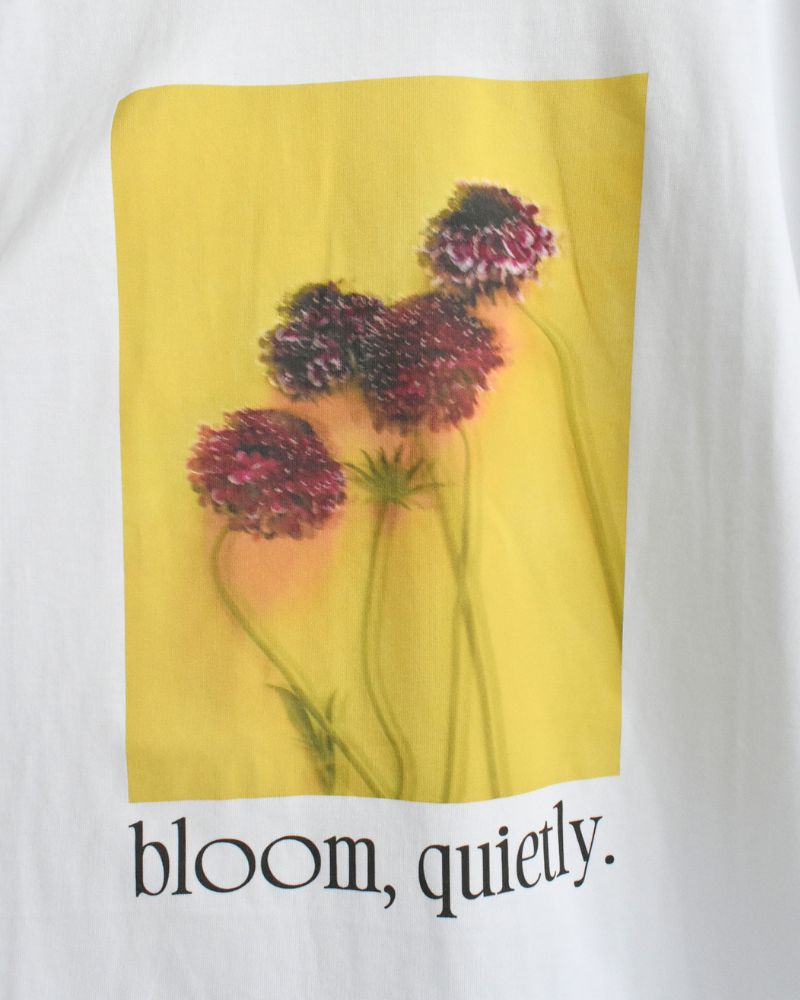 2Way プリントTシャツ OffWhite