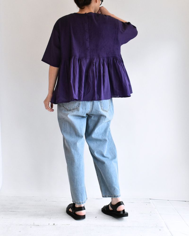 イージーフィットデニムパンツ 'ROY' Indigo