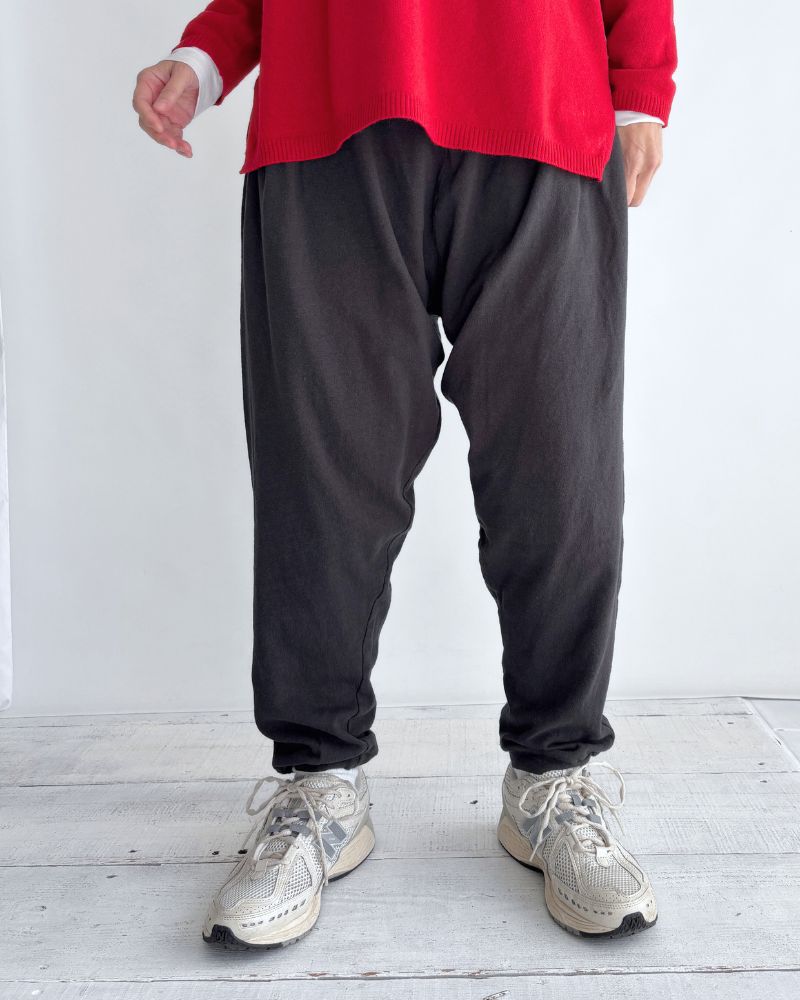 ジャージーサルエルパンツ