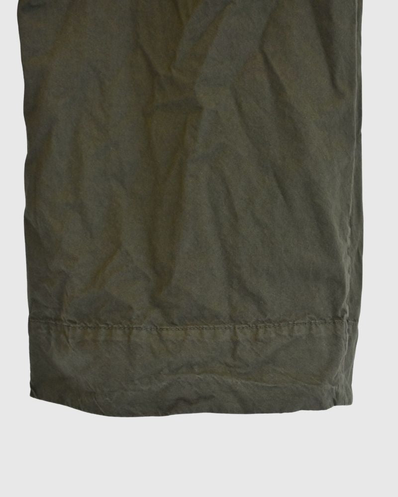 ガーメントダイパンツ Khaki