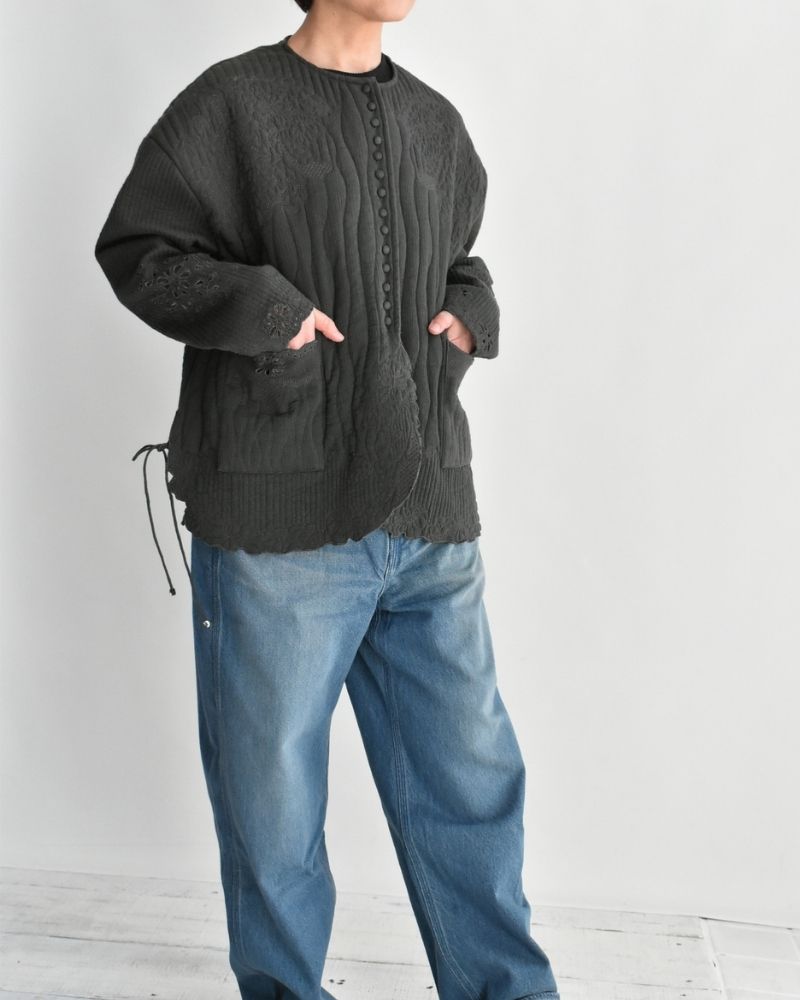 【予約】MS/F RS010 キルティングメドウジャケット（9月末 - 10月初旬）