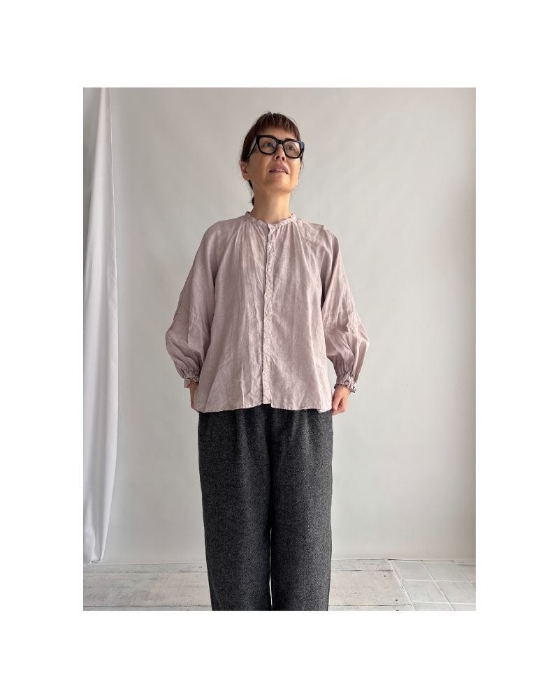 アトリエ ブラウス FadePink
