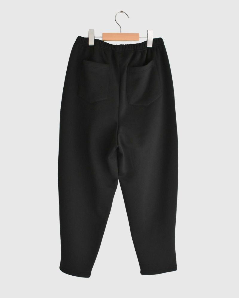 裏起毛ポンチジョッパーズトラウザー 'RUNKY' Black