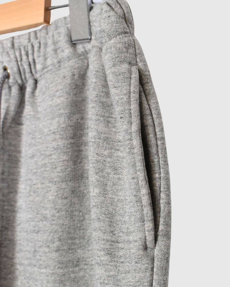 RAFFY FRENCH TERRY PANTS Gray