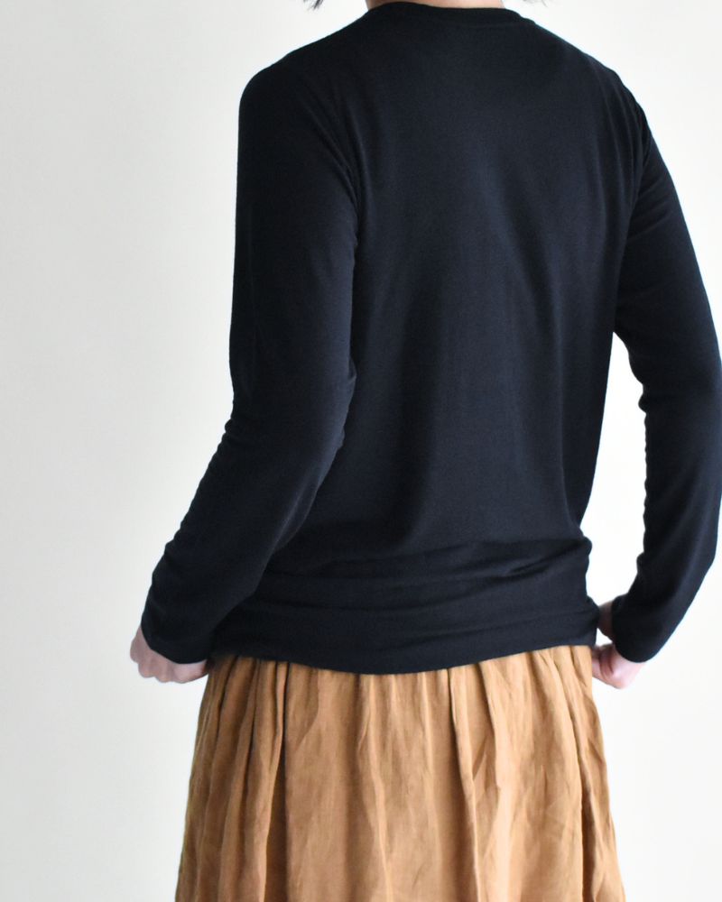シアージャージー クルーネック Navy