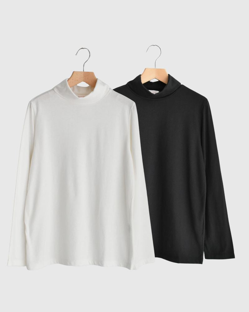 カシミア天竺タートル