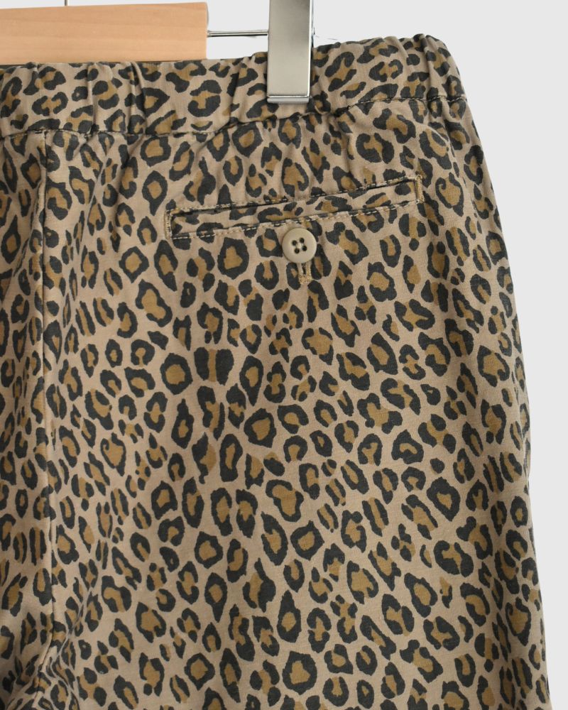 【sale】DRAW STRING PANTS Leopard