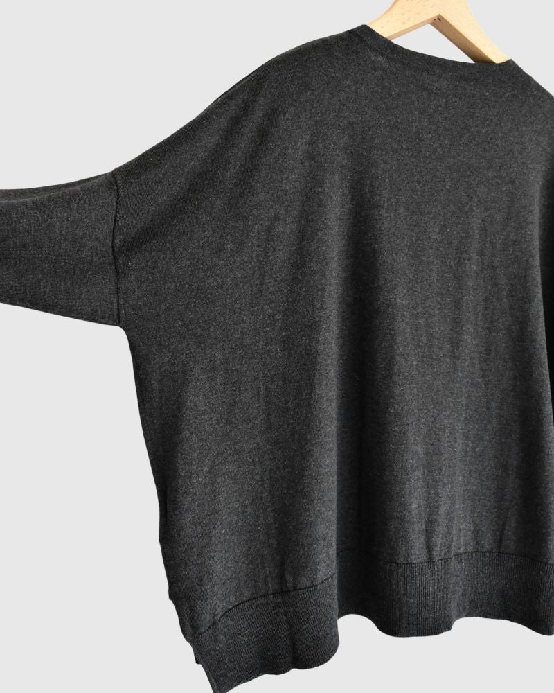 5COL 2WAY カーディガン CharcoalGray