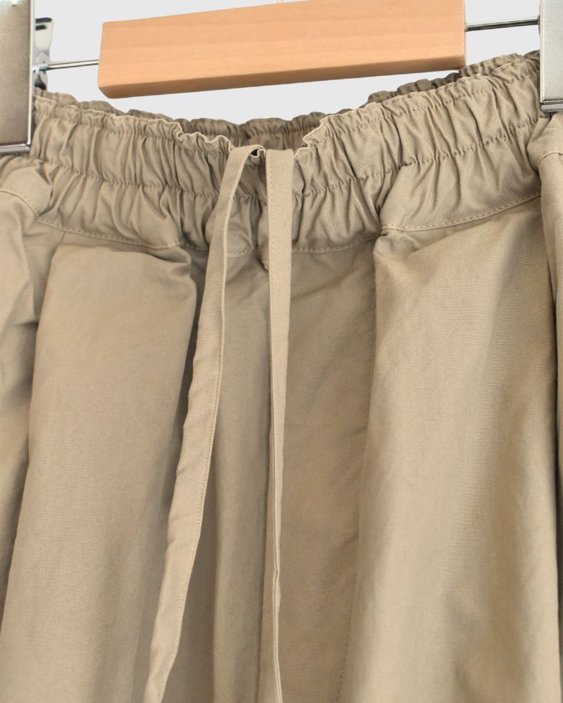 コクーンパンツ Beige