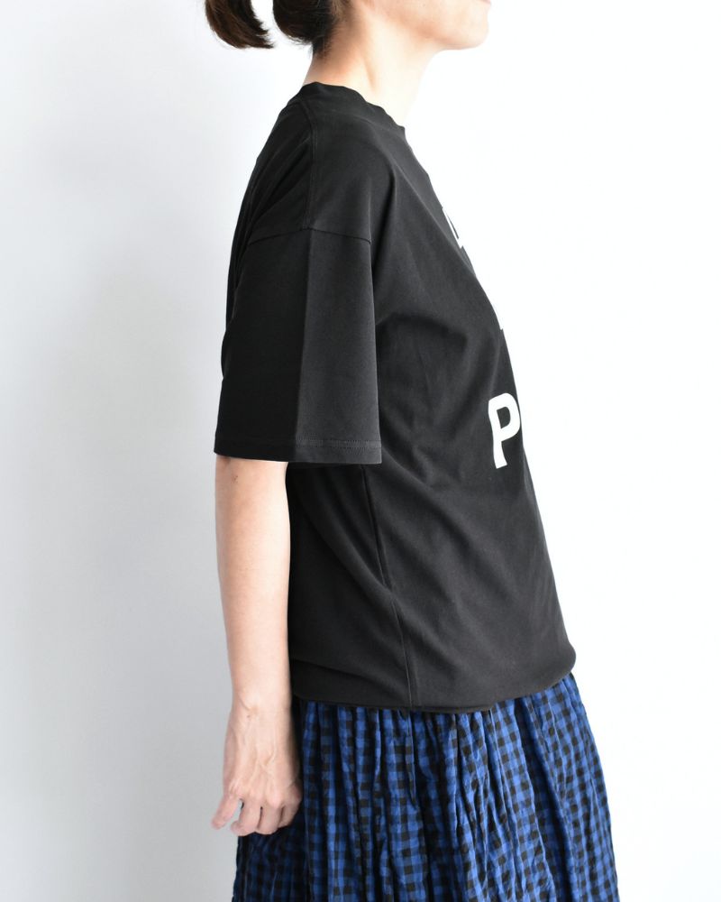 ロベールTシャツ Black