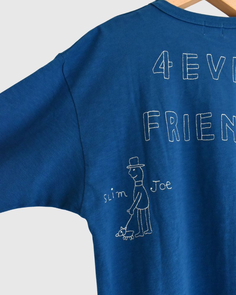 HEY ロングスリーブTシャツ Navy