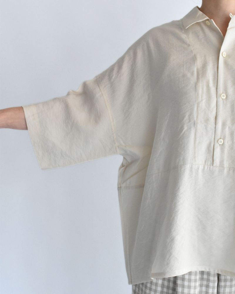 オーバーシャツ Ivory