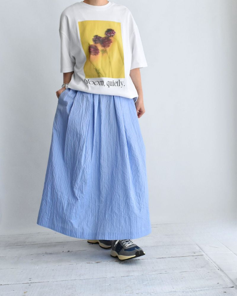 2Way プリントTシャツ OffWhite