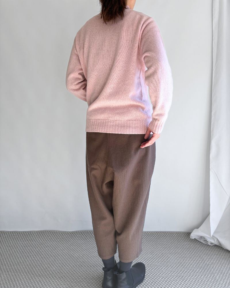 2ply Highgaze Highneck Knit Nymph(BabyPink)