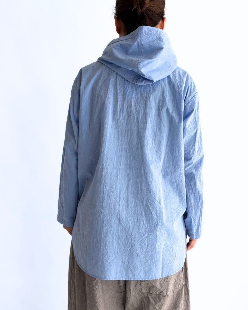 フーディシャツ Sax