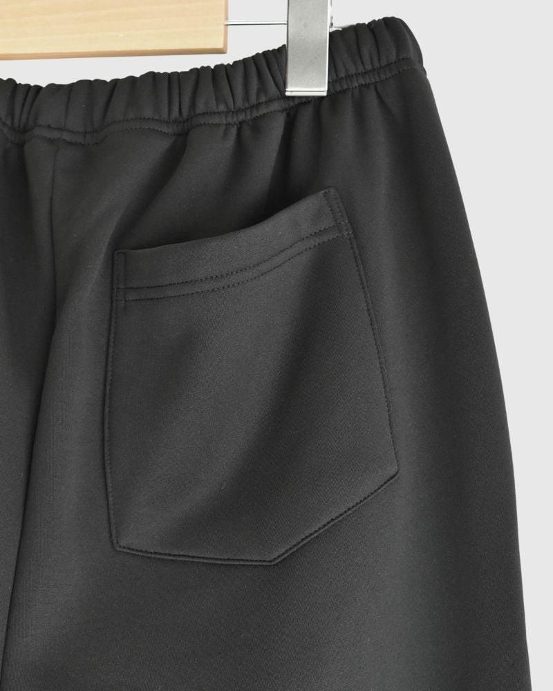 裏起毛ポンチジョッパーズトラウザー 'RUNKY' Black