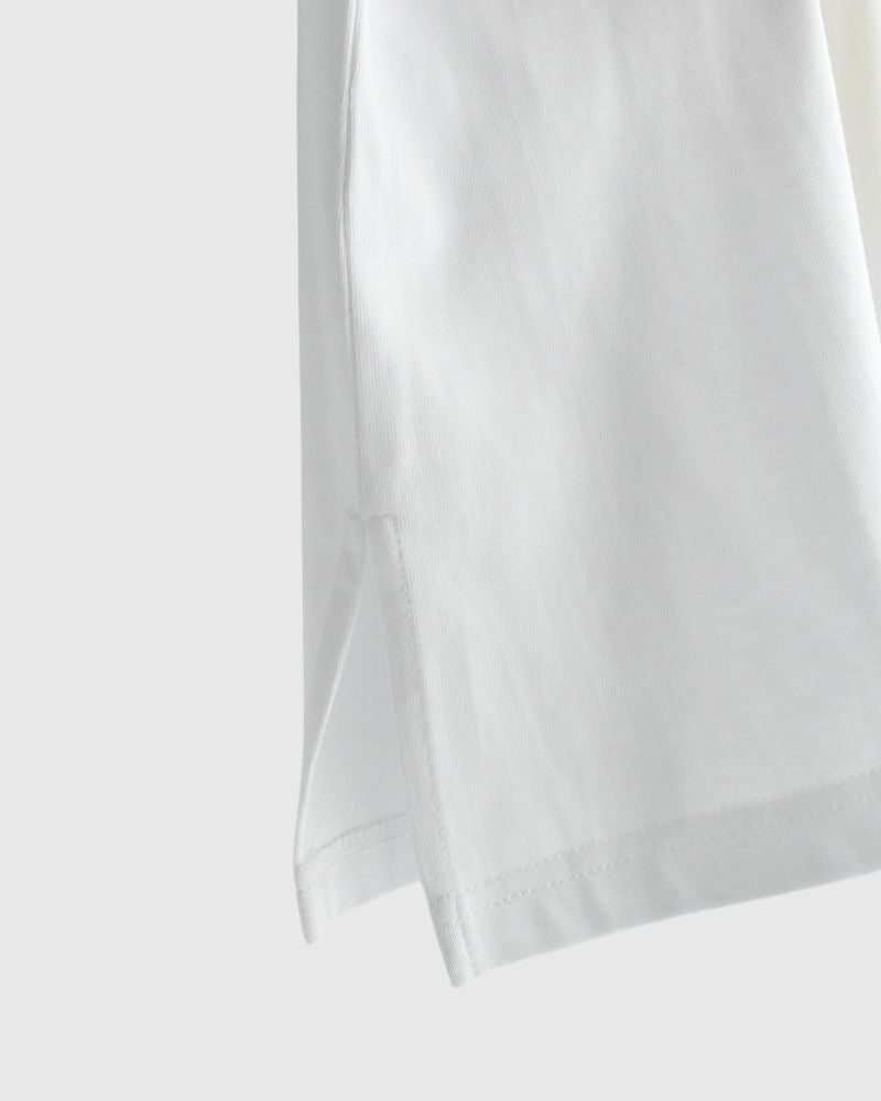 2Way プリントTシャツ OffWhite