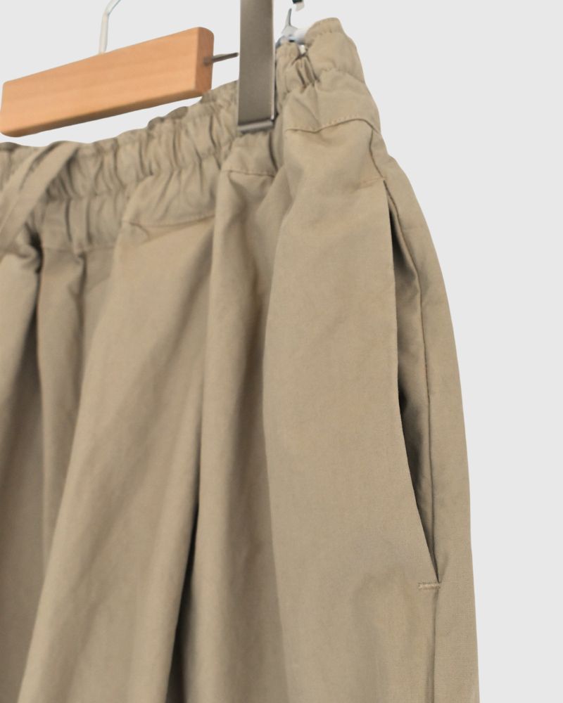 コクーンパンツ Beige