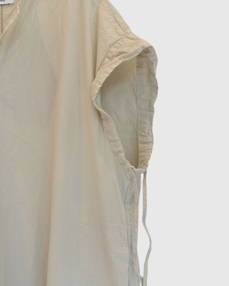 シュリンクワンピース Beige