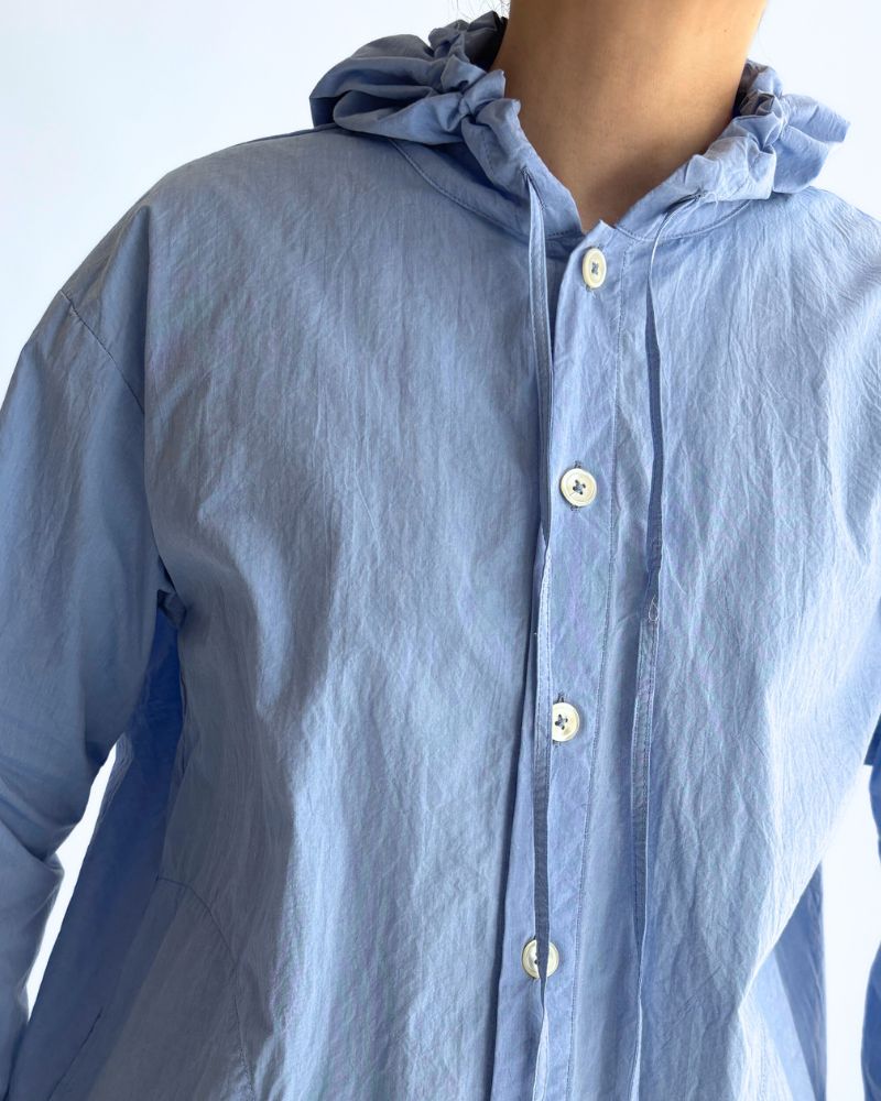 フーディシャツ Sax