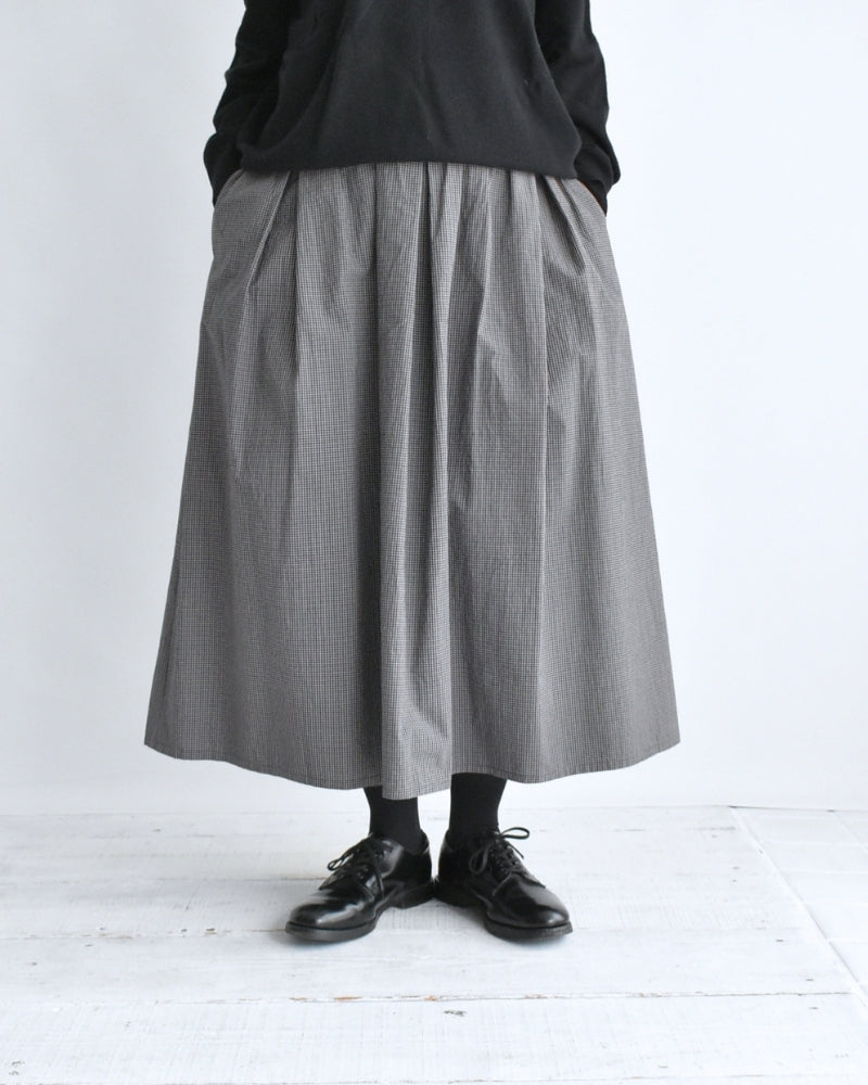 イージータックスカート BrownGingham