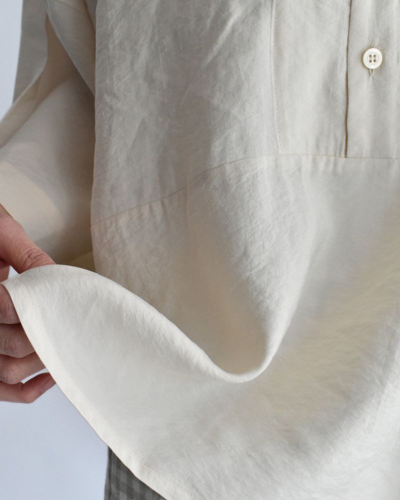 オーバーシャツ Ivory