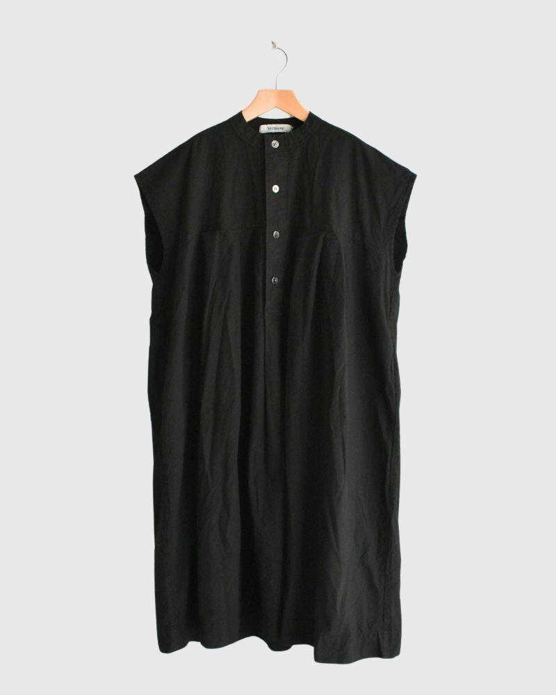 人気❤️veritecoeur ヴェリテクール ヘンリーネックワンピース黒