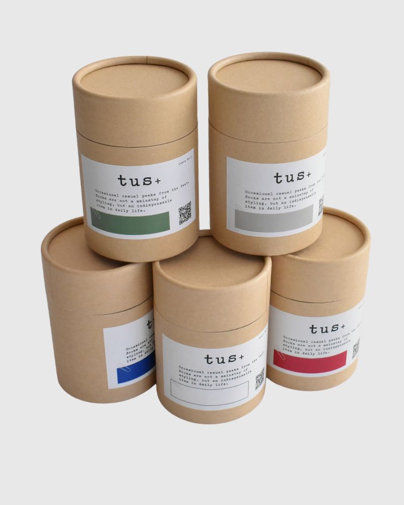 ベーシックカラー ケースソックス