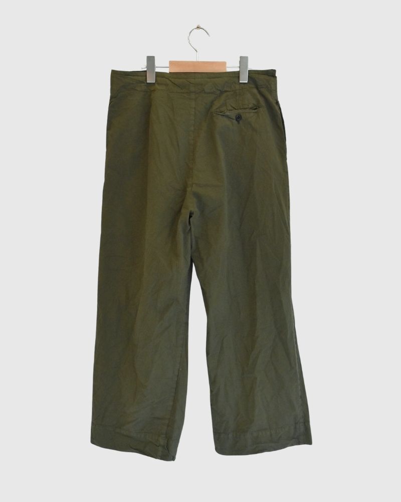 ガーメントダイパンツ Khaki