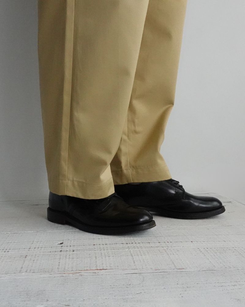 WEST POINT 2TUCK TAPERED EASY PANTS Beige