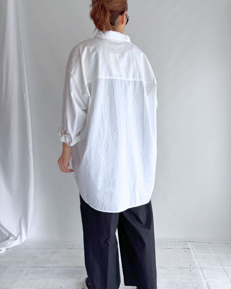 ユニセックスシャツ White