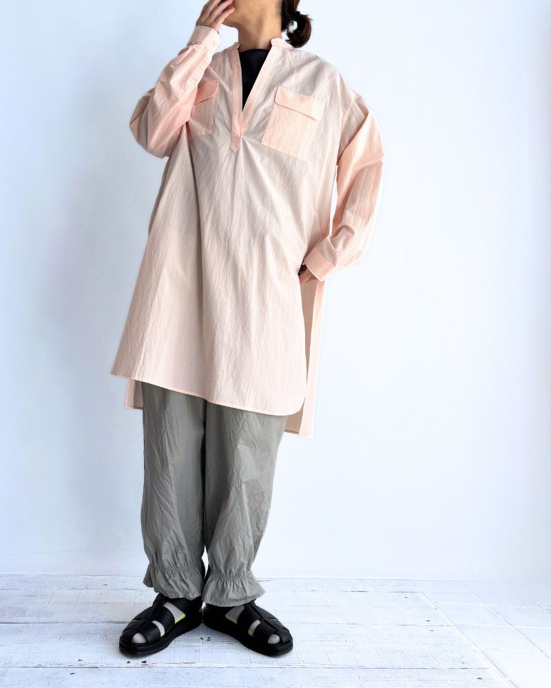 ヘムフリルパンツ Gray