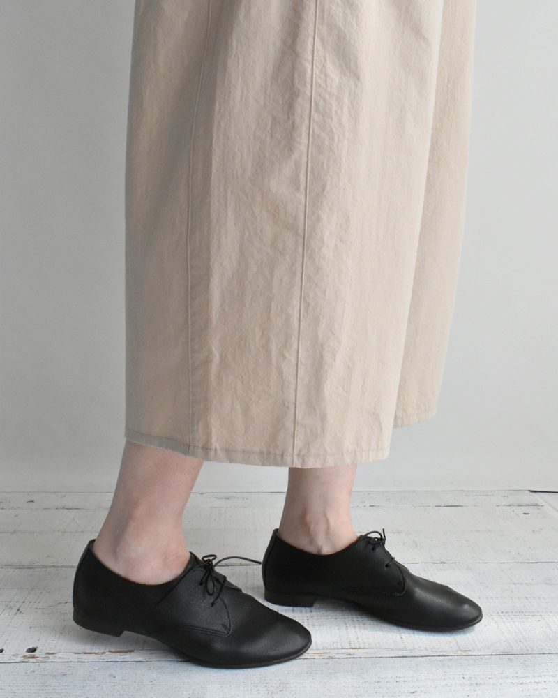 ヴィンテージコットン オーバルパンツ Beige