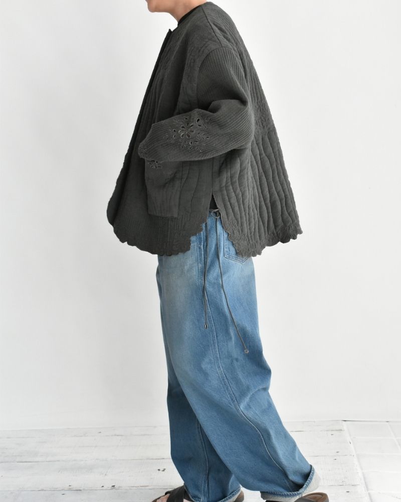 【予約】MS/F RS010 キルティングメドウジャケット（9月末 - 10月初旬）