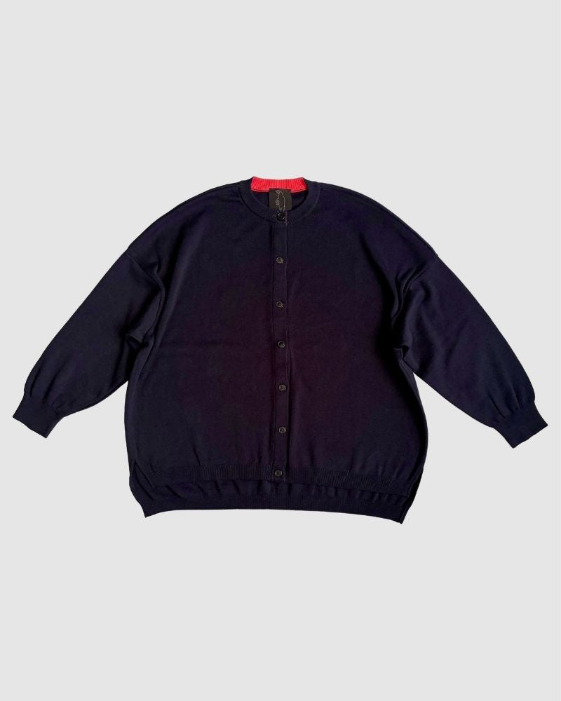 【予約】A/W TT166b コットンでできたニットカーディガン（8月）