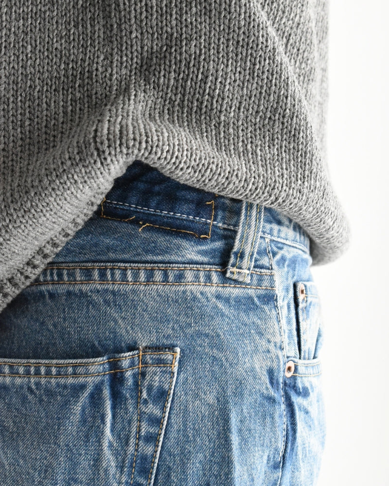 セルビッチデニム5ポケットパンツ VintageBlue