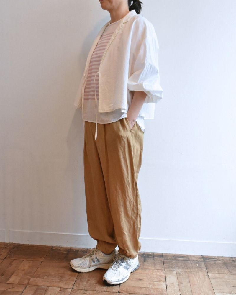 【予約】MS/F LA481 ドレープユッカパンツ（6月初旬 - 6月中旬）