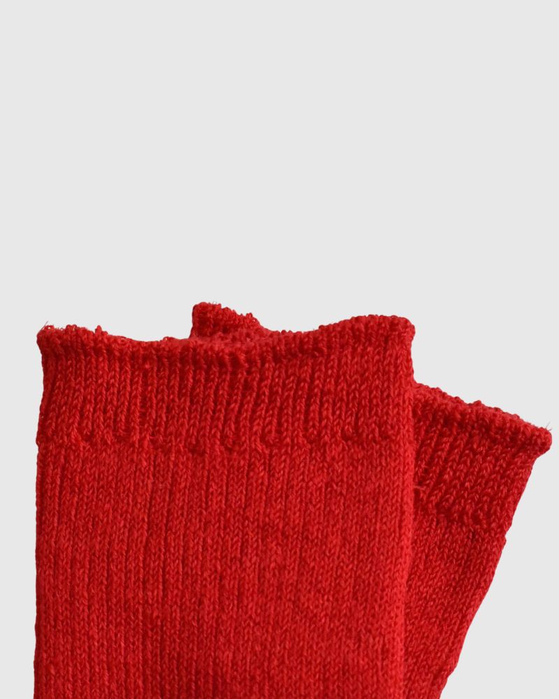 L047 リネンリブソックス